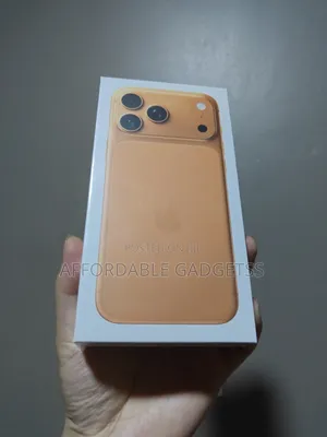 New Apple iPhone 17 Pro Max 256 GB Orange