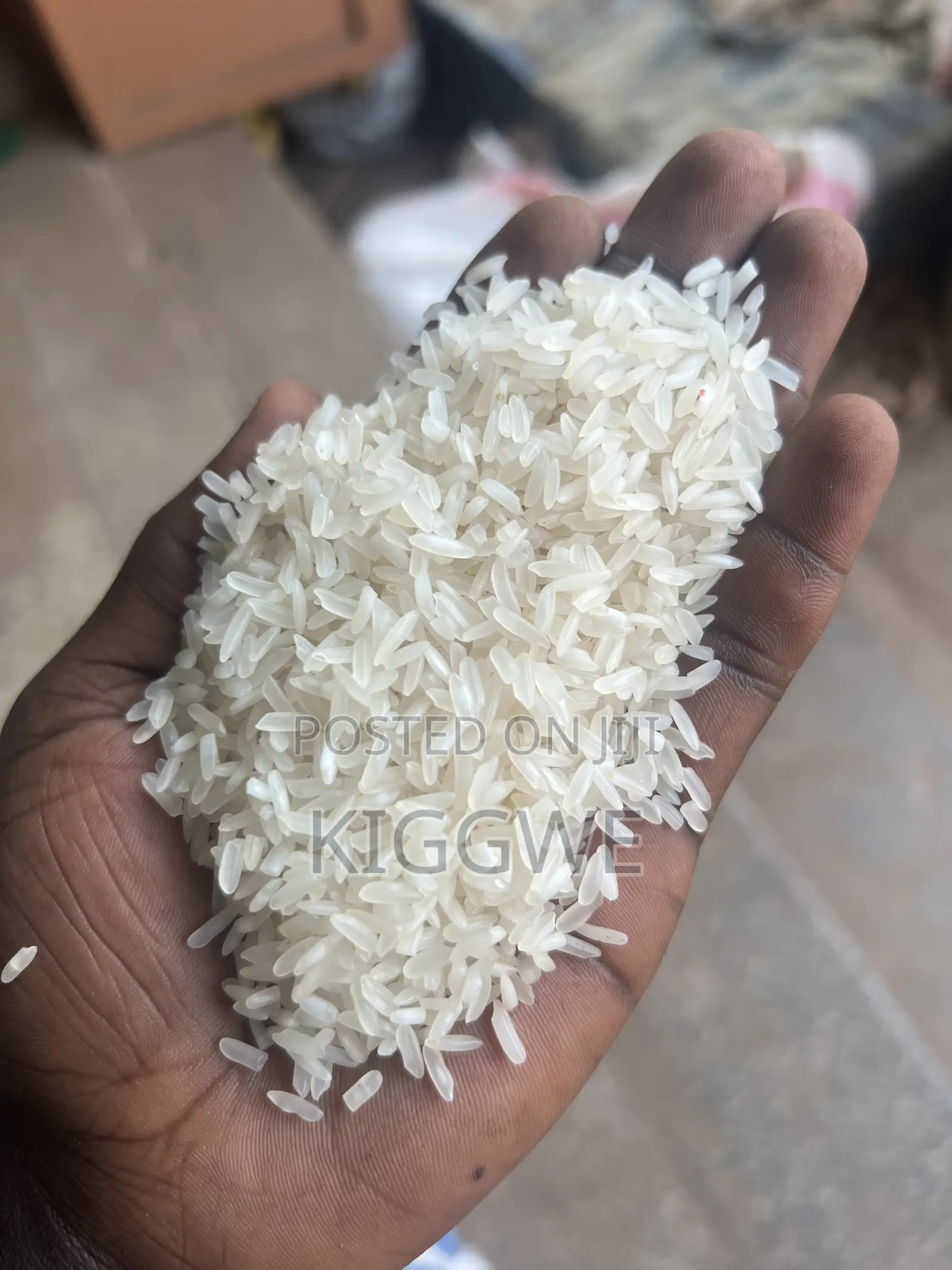 Tanzanian super Rice Grade 2