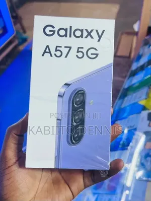 New Samsung Galaxy A57 256 GB Black