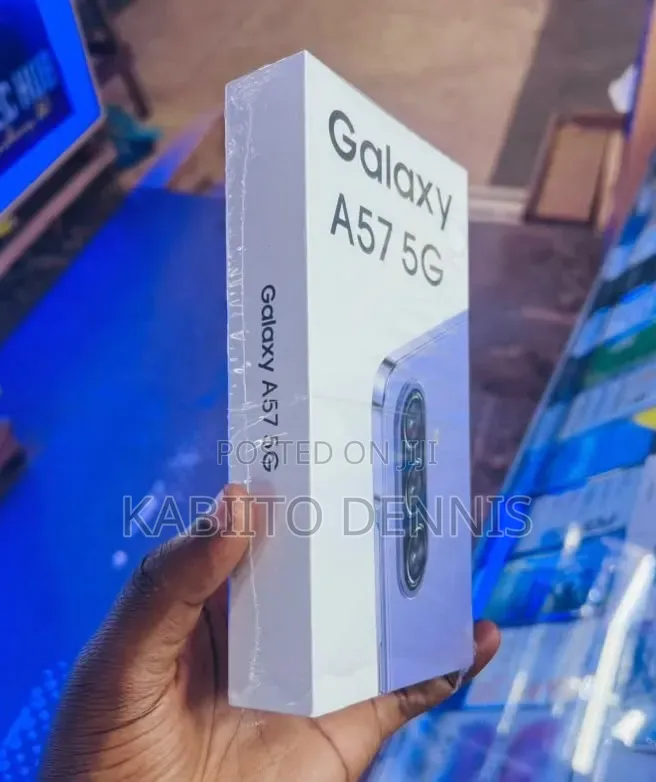 New Samsung Galaxy A57 256 GB Black