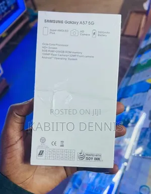 New Samsung Galaxy A57 256 GB Black