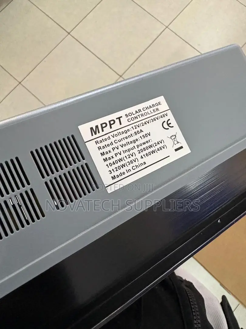 Gotosolar 80a MPPT Controller 12v/24v/36v/48v