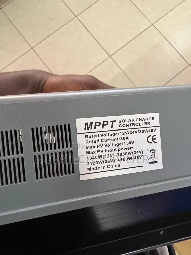 80a Gotosolar MPPT Solar Controller – 4160w Pv Input