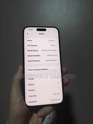 Apple iPhone 14 Pro Max 256 GB Blue