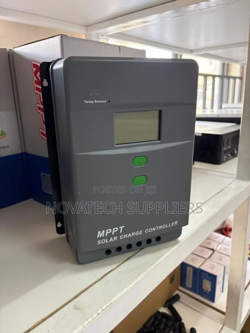 GOTOSOLAR 80A Solar MPPT Controller 150V High PV Capacity Grey Color