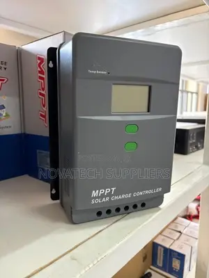 GOTOSOLAR 80A Solar MPPT Controller 150V High PV Capacity Grey Color