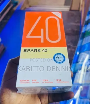 New Tecno Spark 40 256 GB Bronze