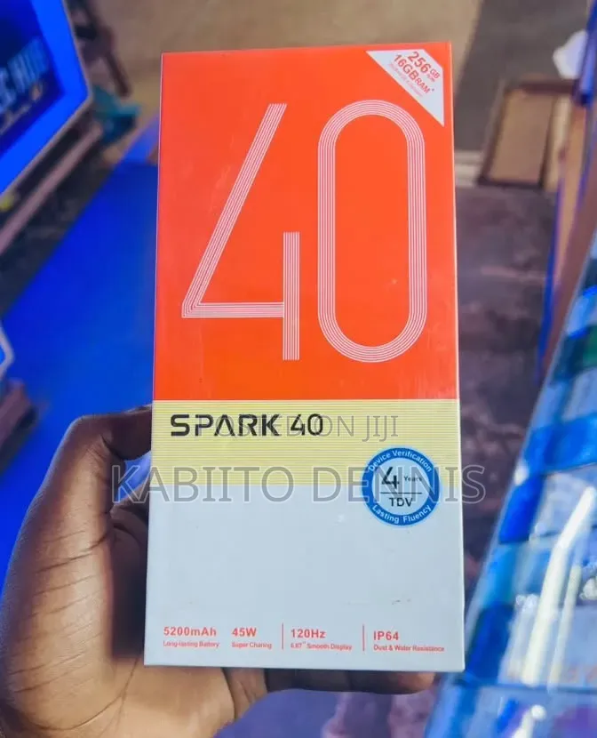 New Tecno Spark 40 256 GB Bronze