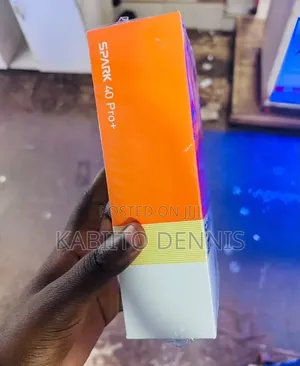 New Tecno Spark 40 Pro+ 256 GB Black