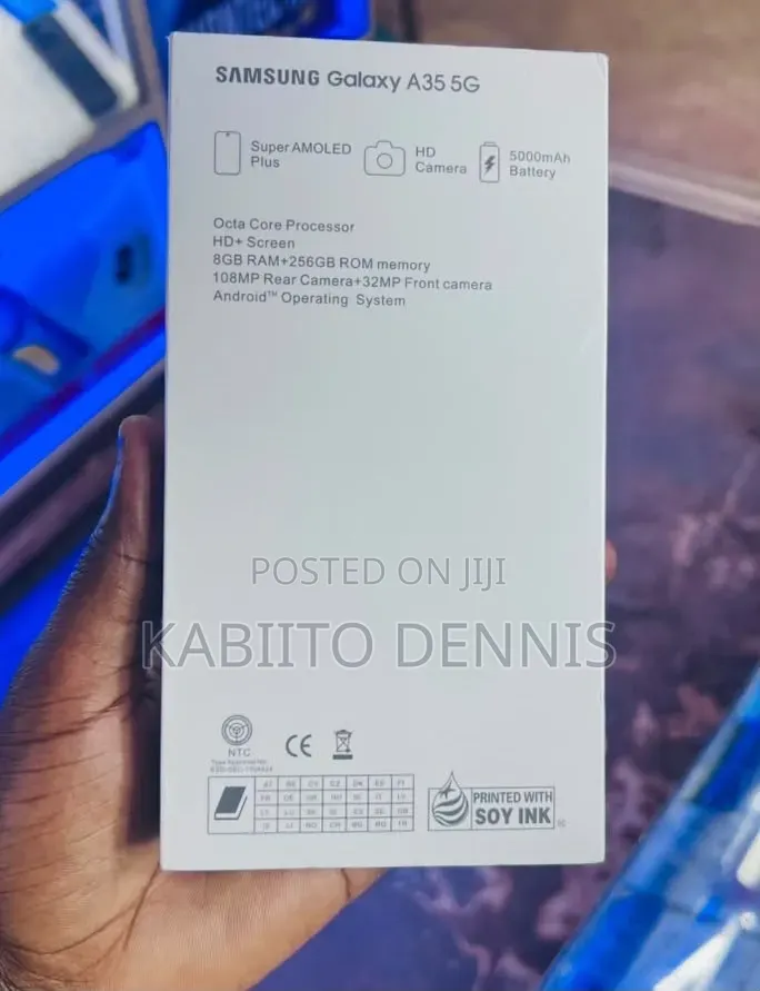 New Tecno Spark 40 Pro+ 256 GB Black