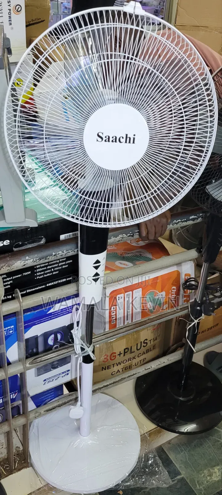 Saachi Electric Stand Fan