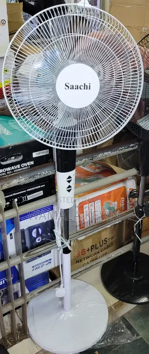 Saachi Electric Stand Fan