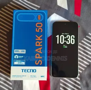 New Tecno Spark 50 Pro 256 GB