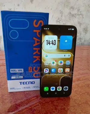 New Tecno Spark 50 Pro 256 GB