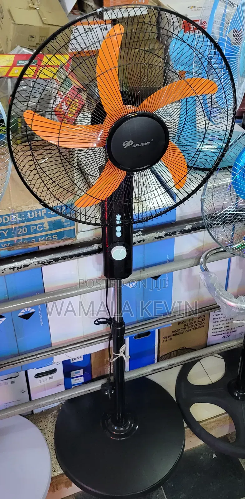 DPLight Standing Fan