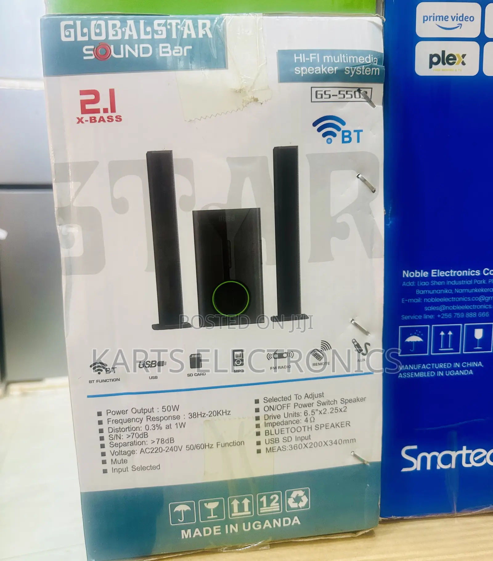 Global Star Sound Bar (GS 5503)