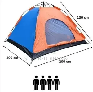 Automatic 4 People Tent