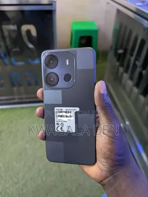 Tecno Pop 7 64 GB Black