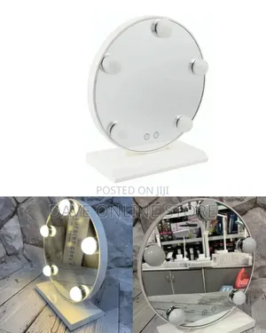 Hollywood-Style Lighted Vanity Makeup Mirror