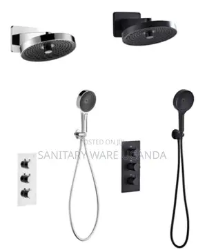 Concealed Showe Mixers
