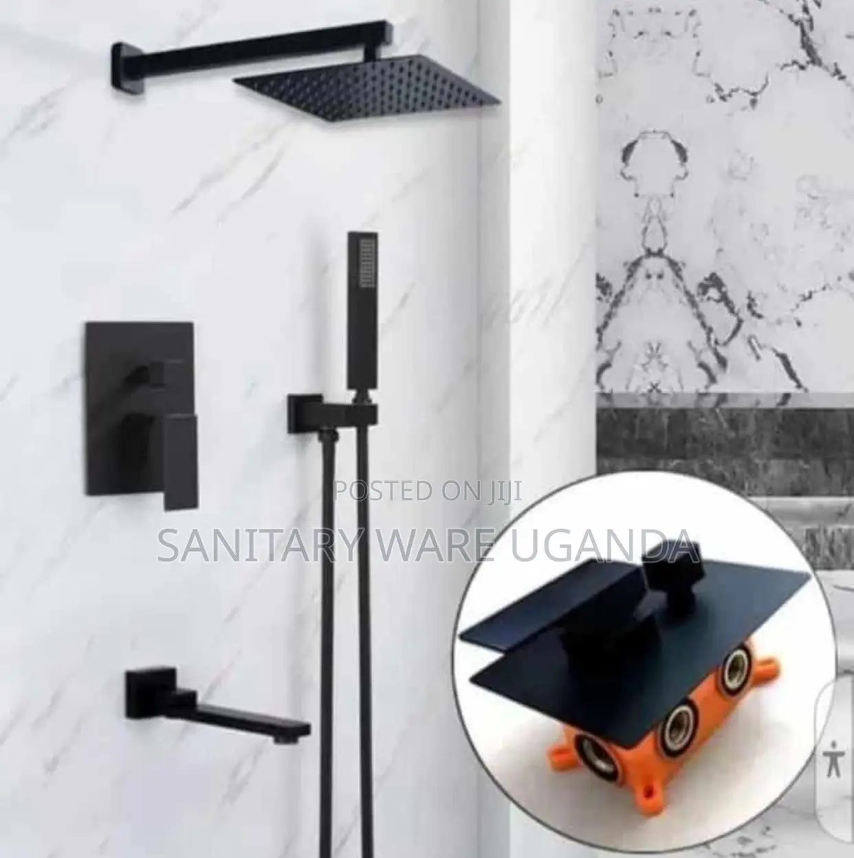 Concealed Showe Mixers