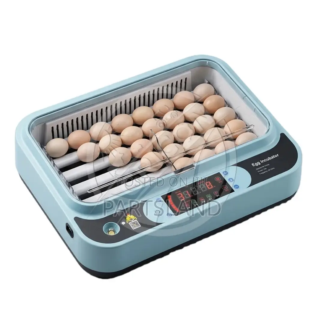 Automatic 36 Eggs Dual Power Incubator