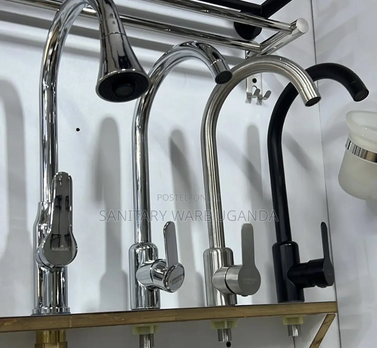 Kitchen Taps and Mixers