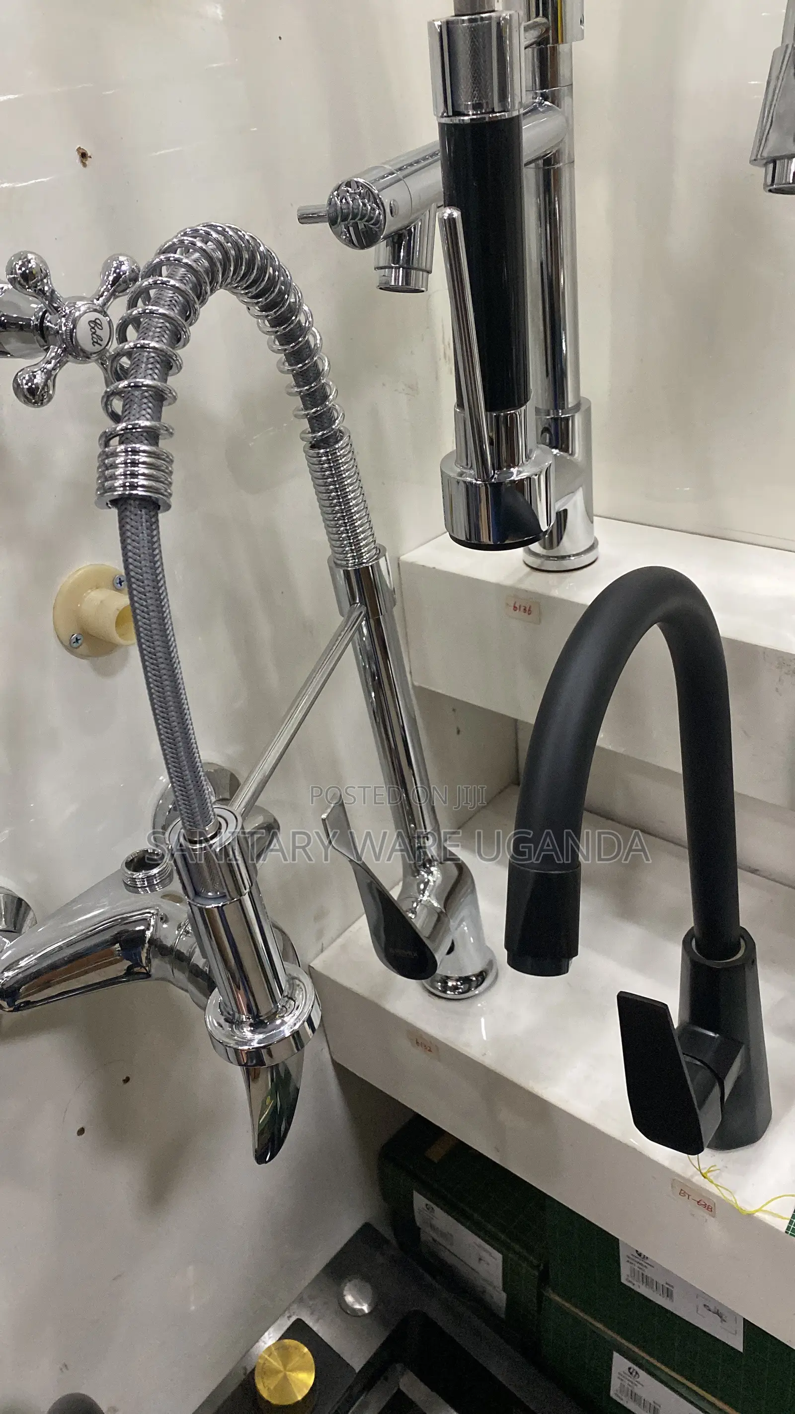 Kitchen Taps and Mixers