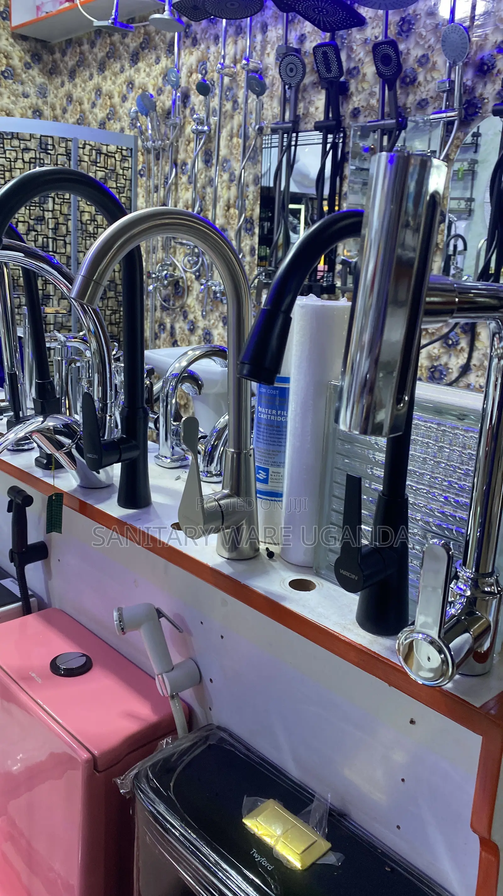 Kitchen Taps and Mixers