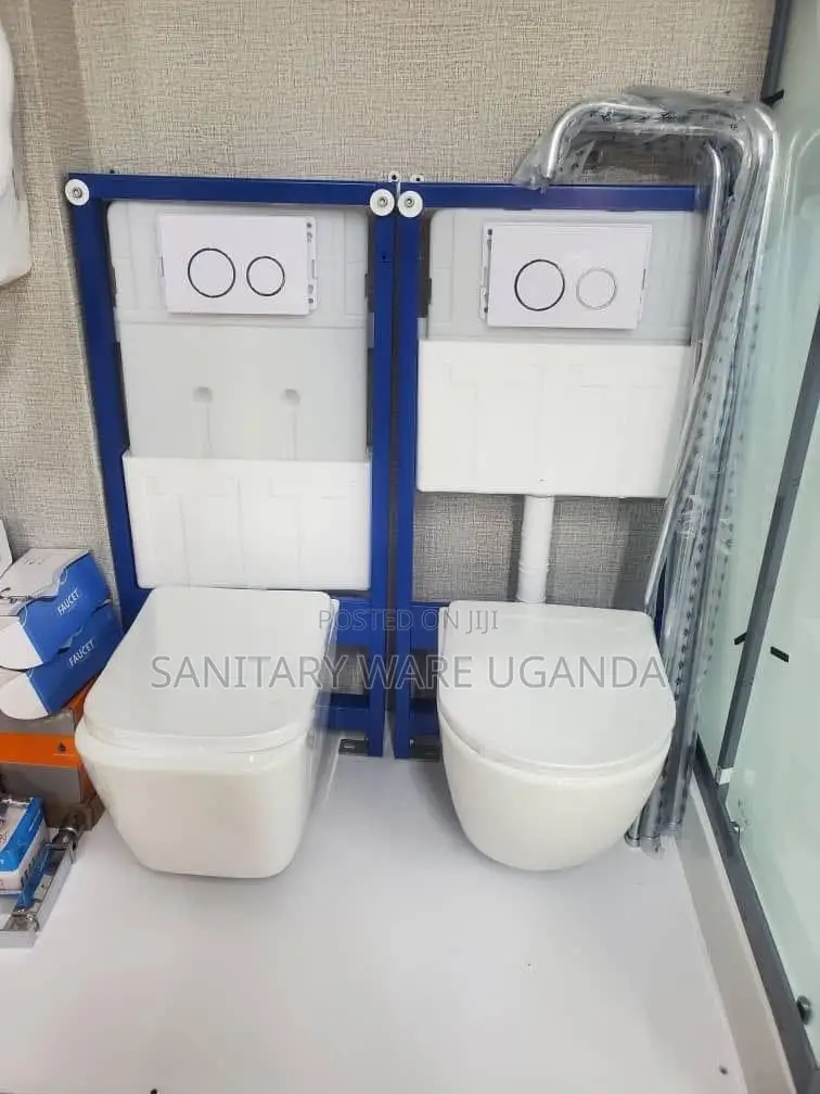 Concealed Toilet Seats