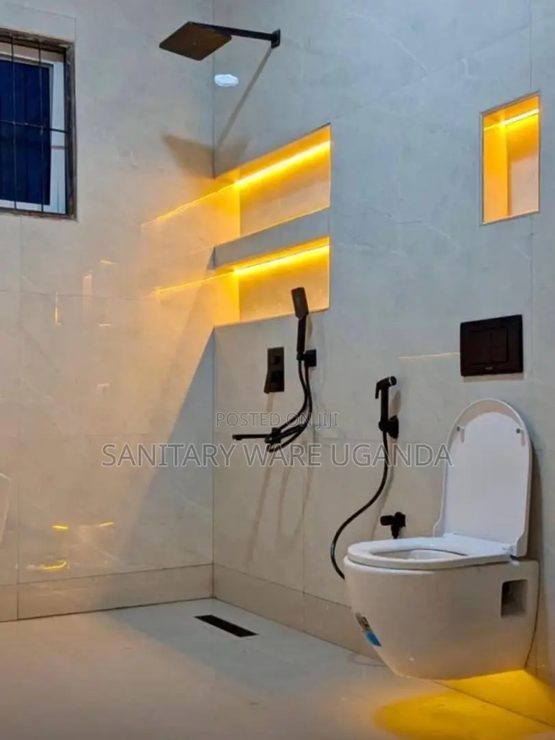 Concealed Toilet Seats