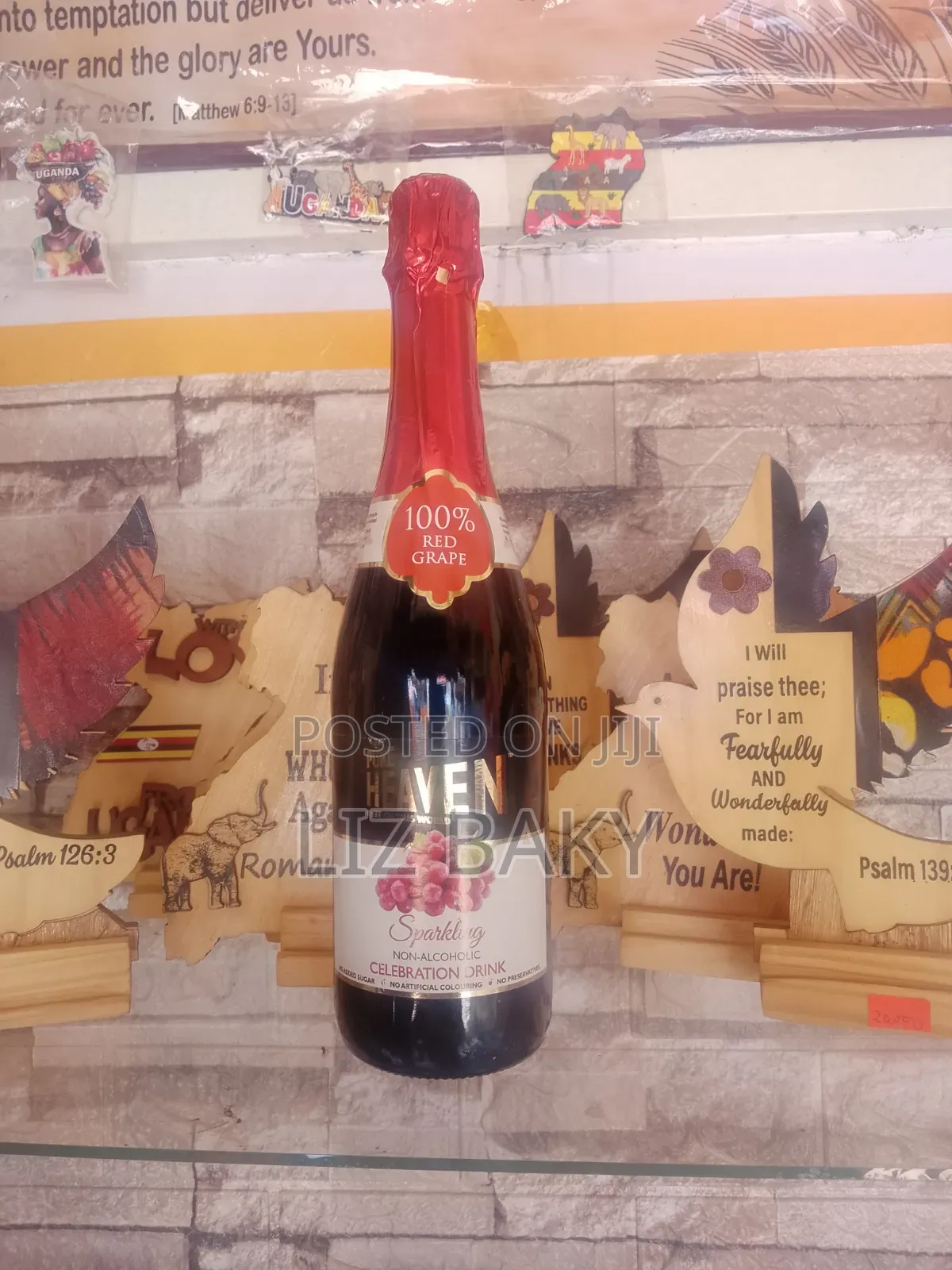 Pure Heaven Non Alcoholic Wine