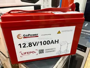 12.8V 100Ah GoPower LiFePO4 Battery for Off-Grid Solar Systems
