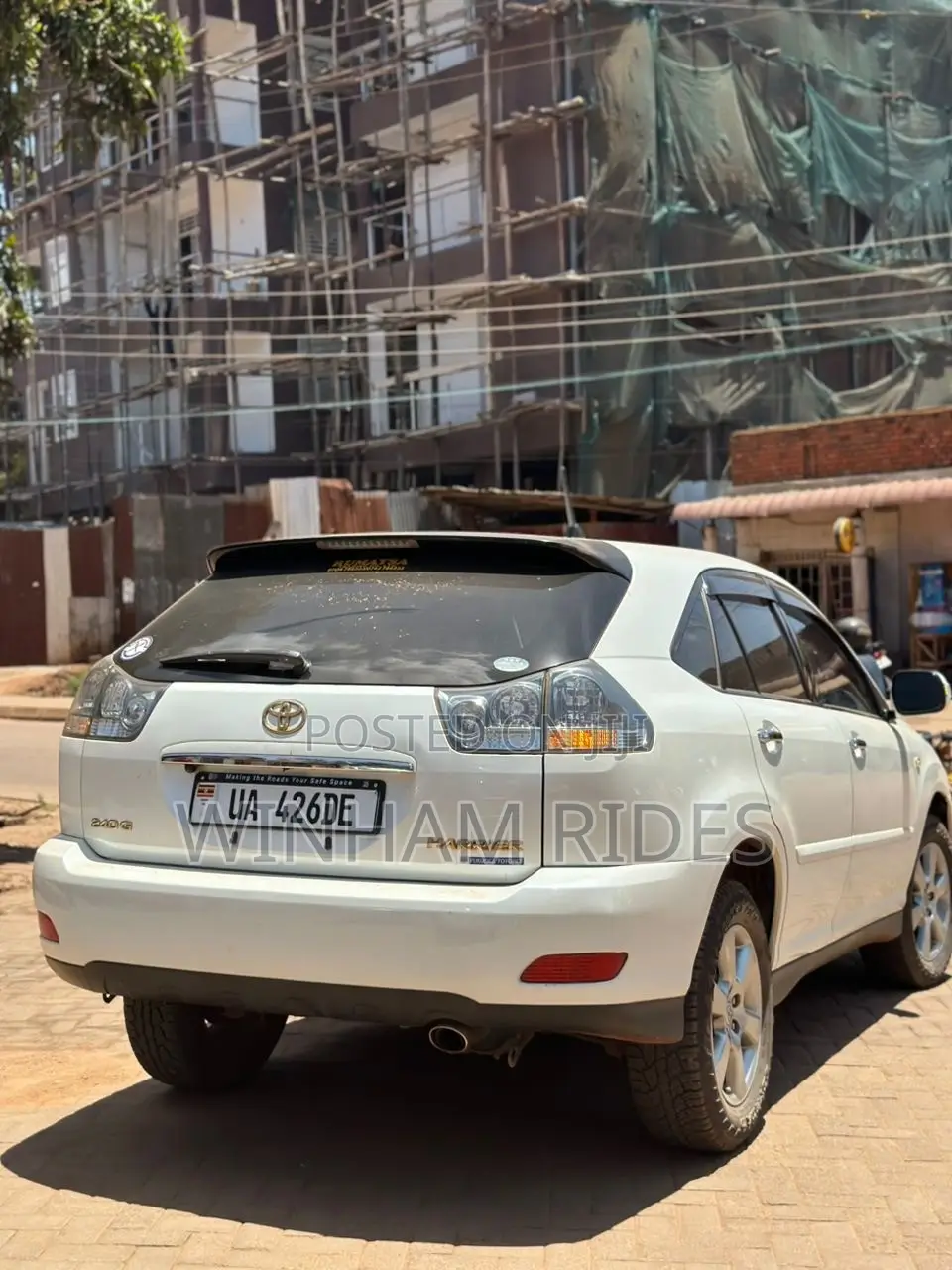 Toyota Harrier for Hire/Rent Self Drive