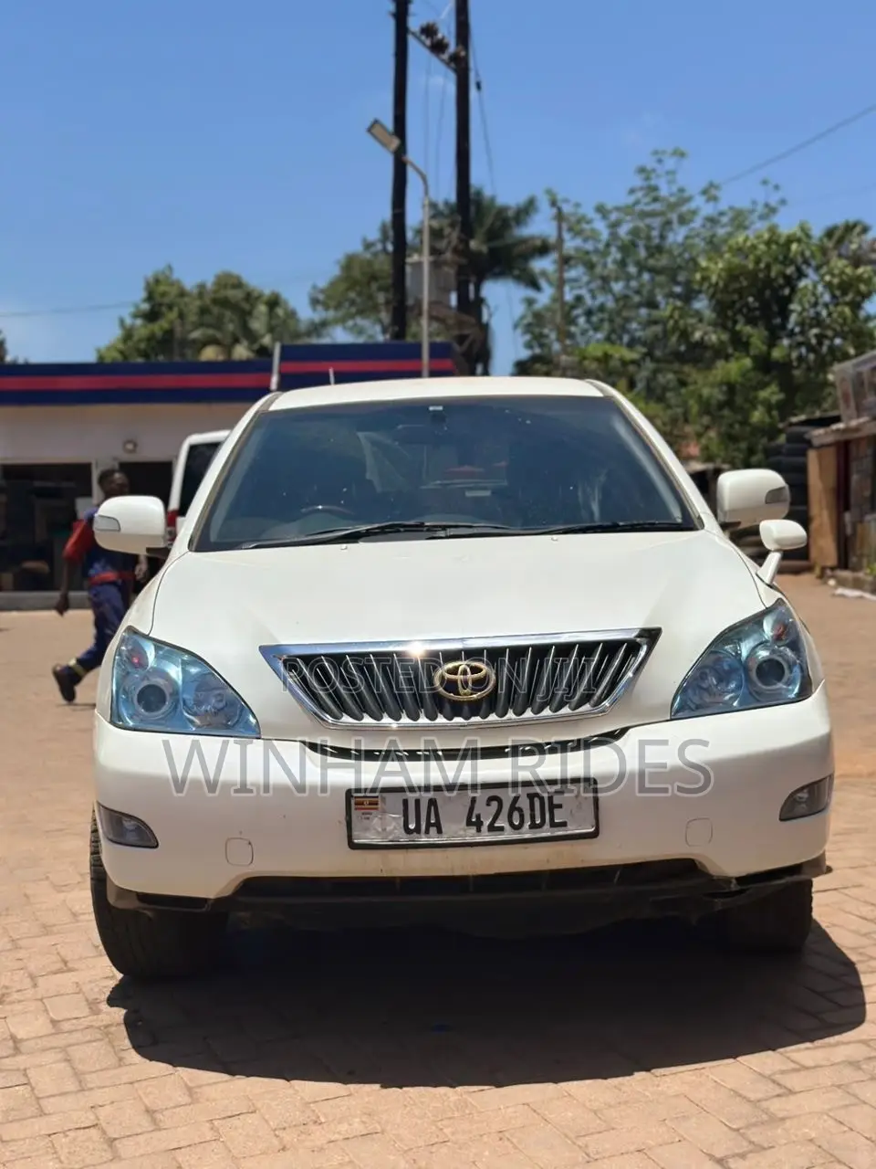 Toyota Harrier for Hire/Rent Self Drive