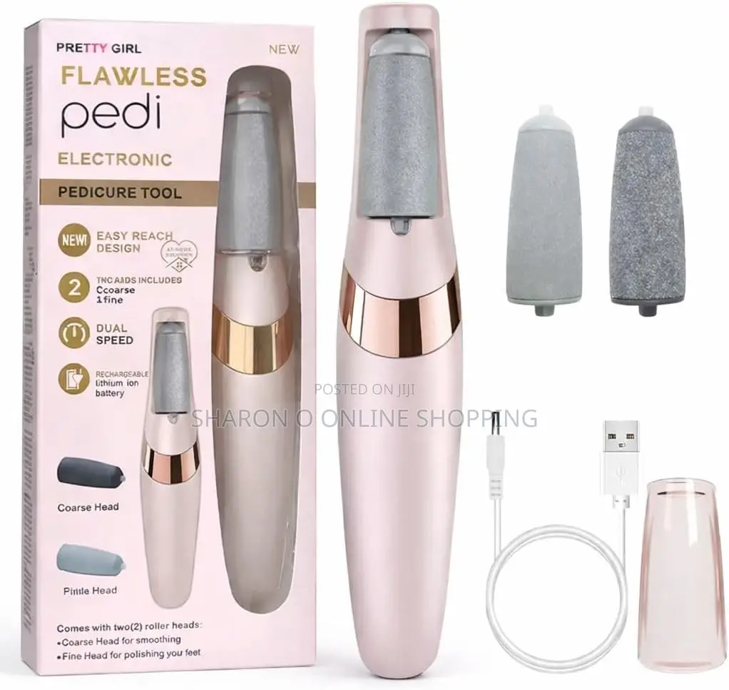 Rechargeable Foot File