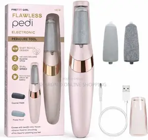 Rechargeable Foot File