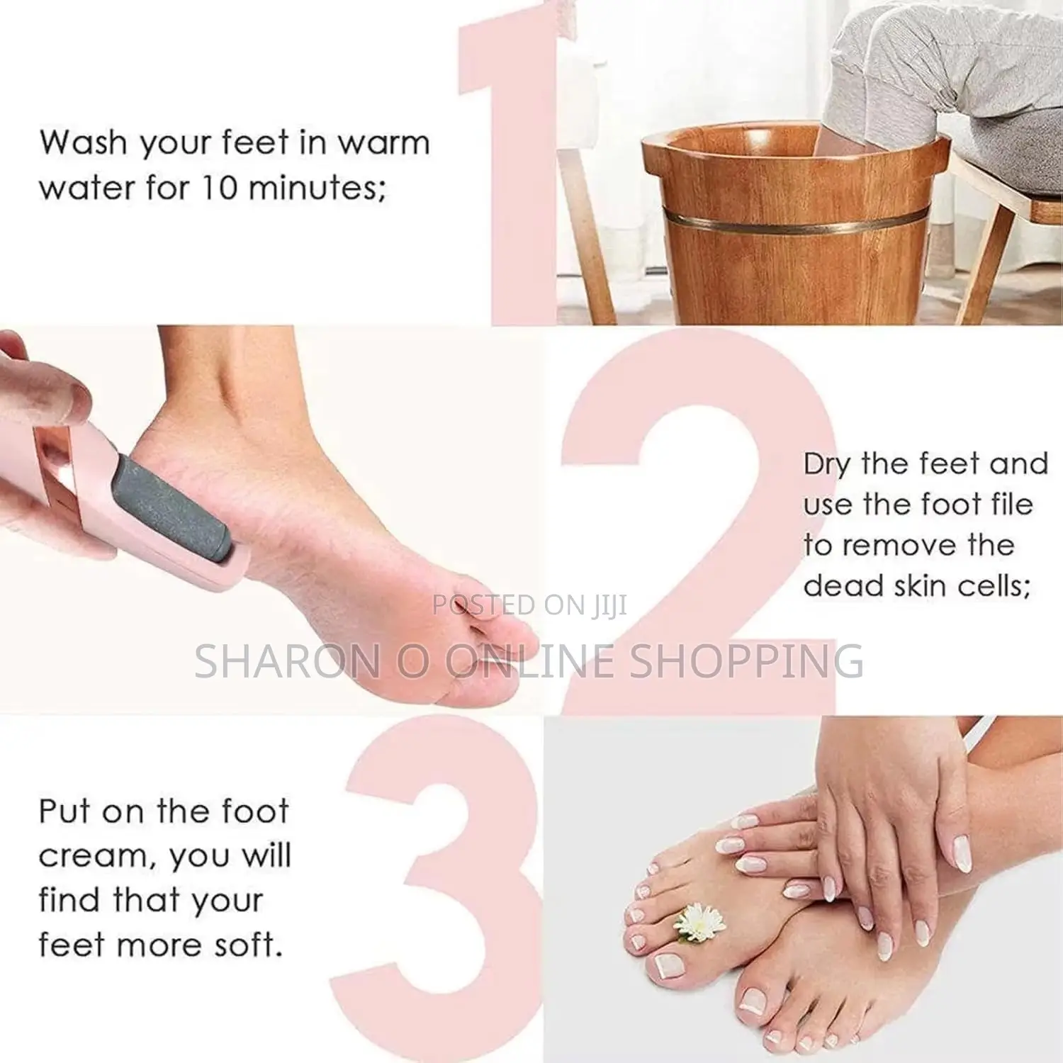 Rechargeable Foot File