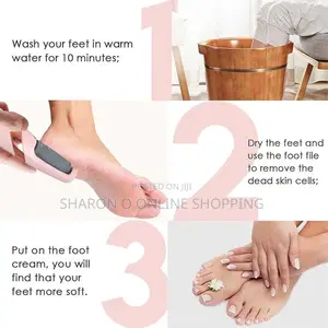 Rechargeable Foot File