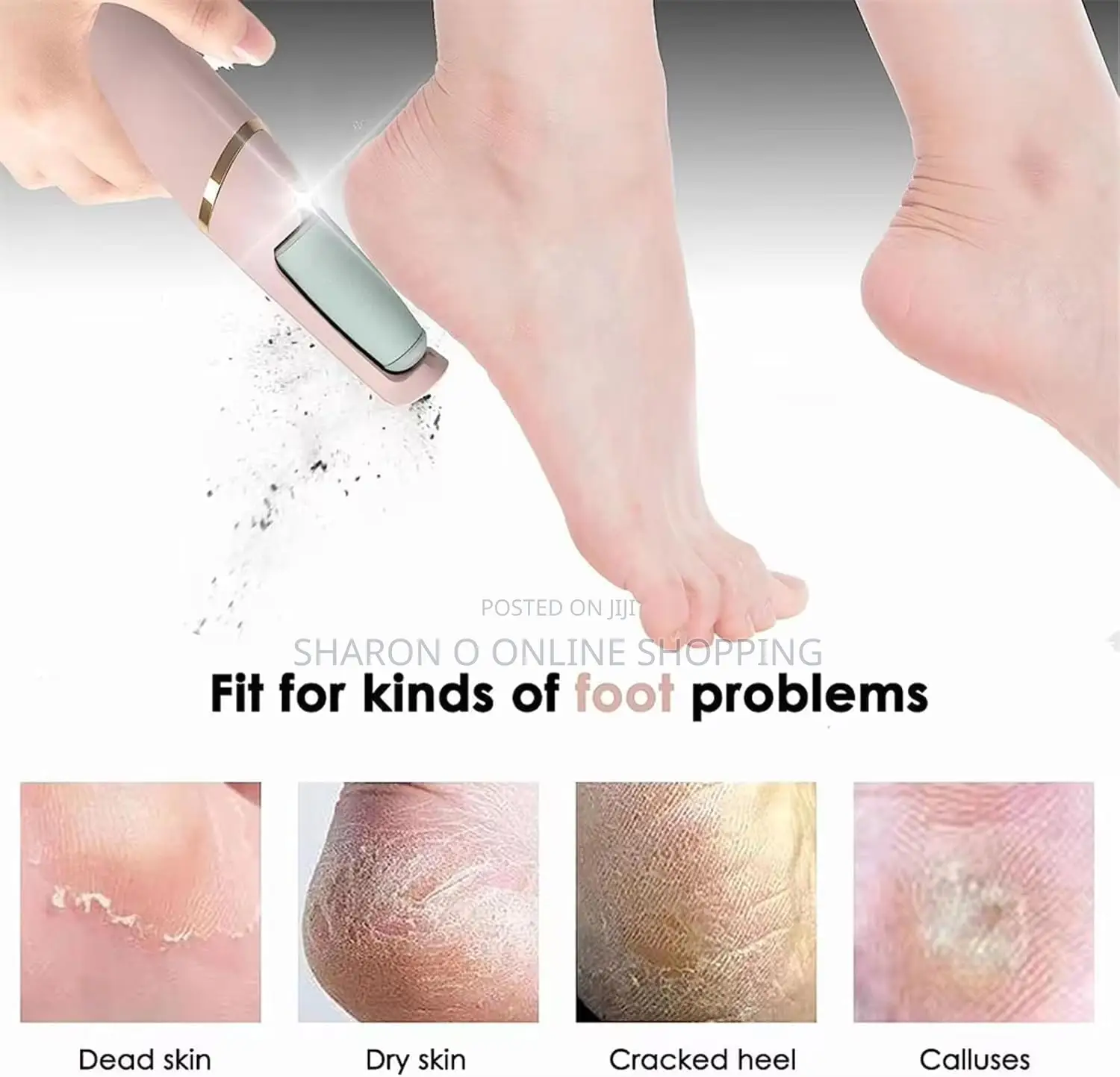 Rechargeable Foot File