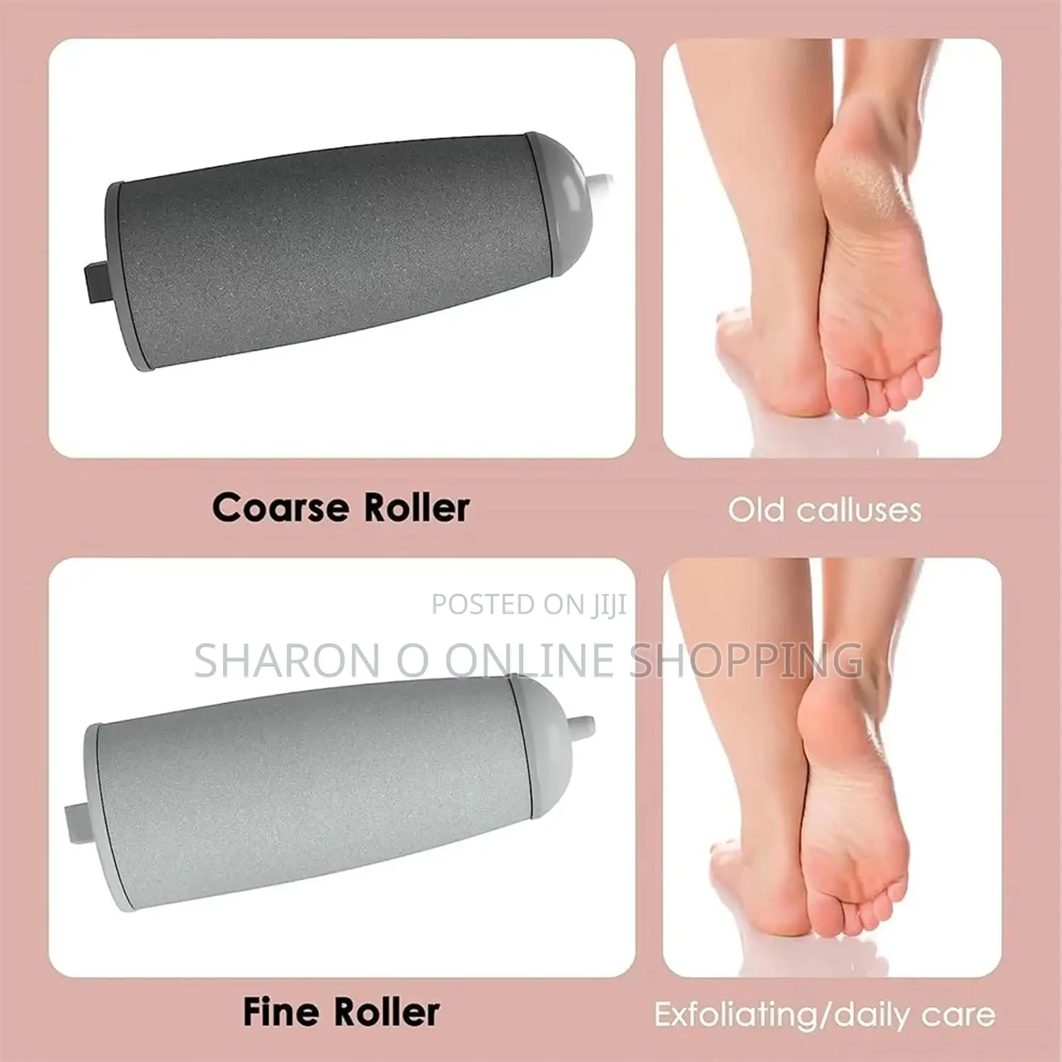 Rechargeable Foot File
