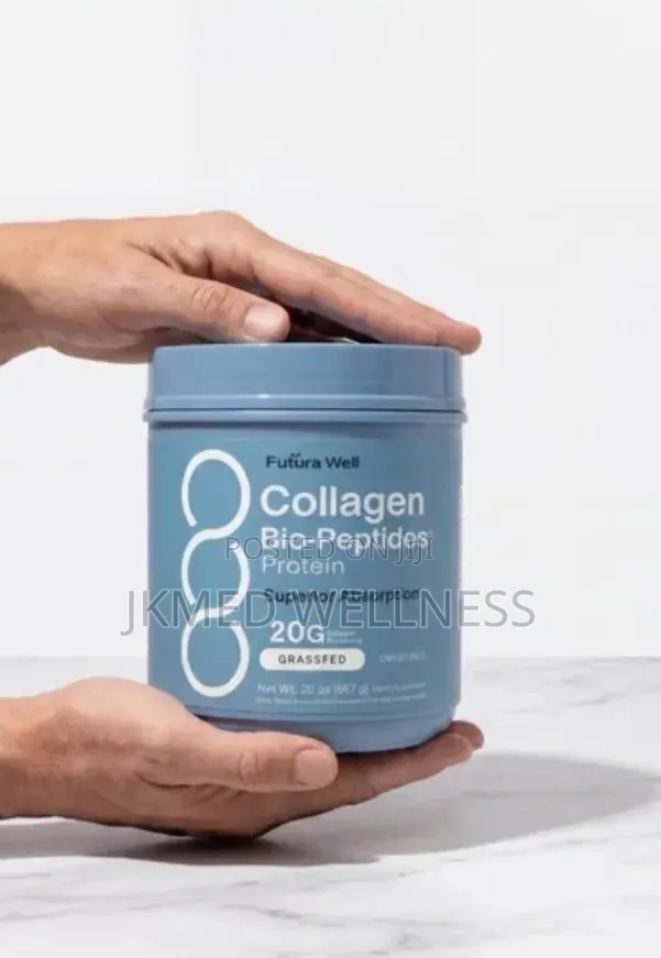 Collagen Bio-Peptides Protein Powder in an Unflavored, 20 Oz (567 G)