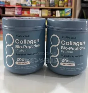 Collagen Bio-Peptides Protein Powder in an Unflavored, 20 Oz (567 G)