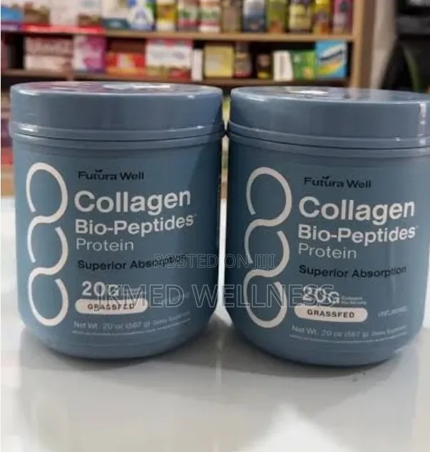 Collagen Bio-Peptides Protein Powder in an Unflavored, 20 Oz (567 G)