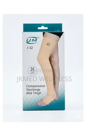 Compression Stockings Mid Thigh(above Knee) Different Sizes