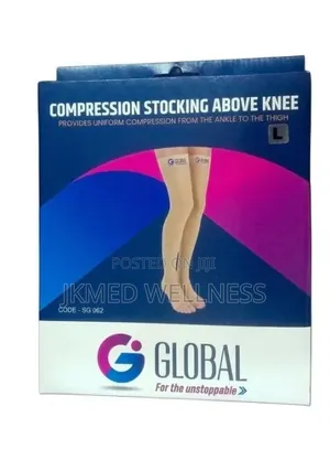 Compression Stockings Mid Thigh(above Knee) Different Sizes