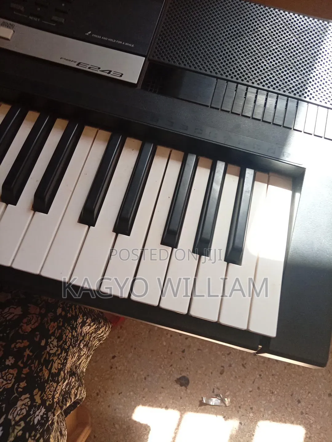 Keyboard Instrument for Sell With All Keys Working Properly