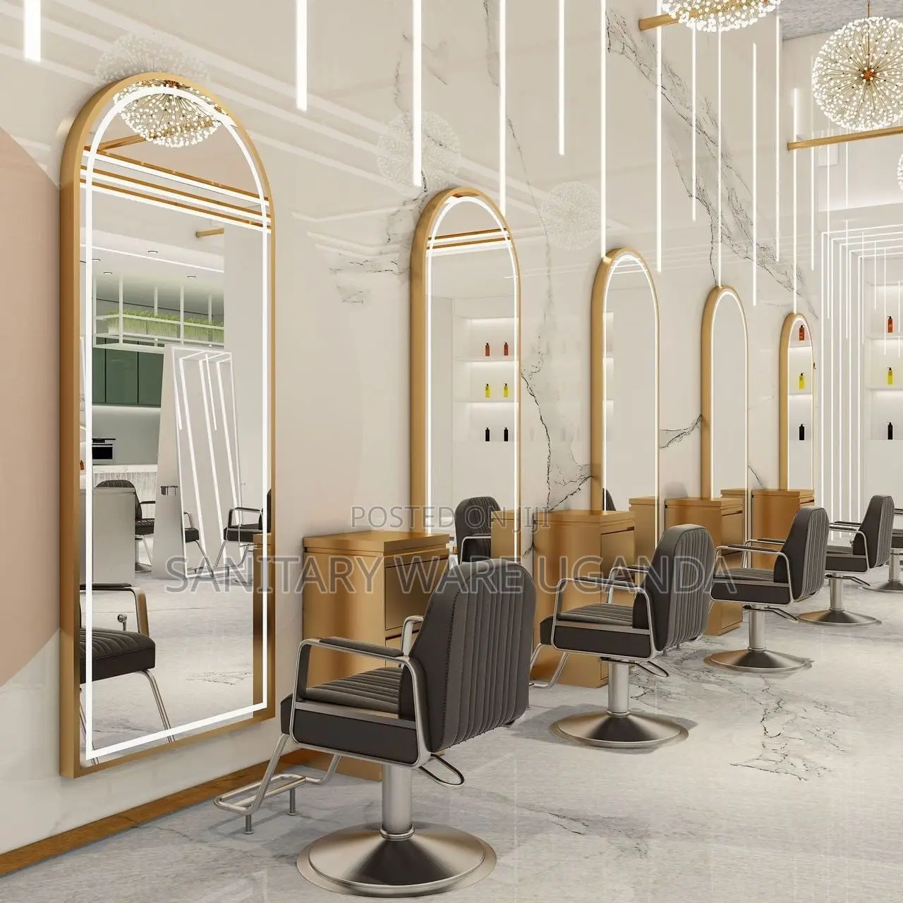 Luxury Bathroom Mirrors