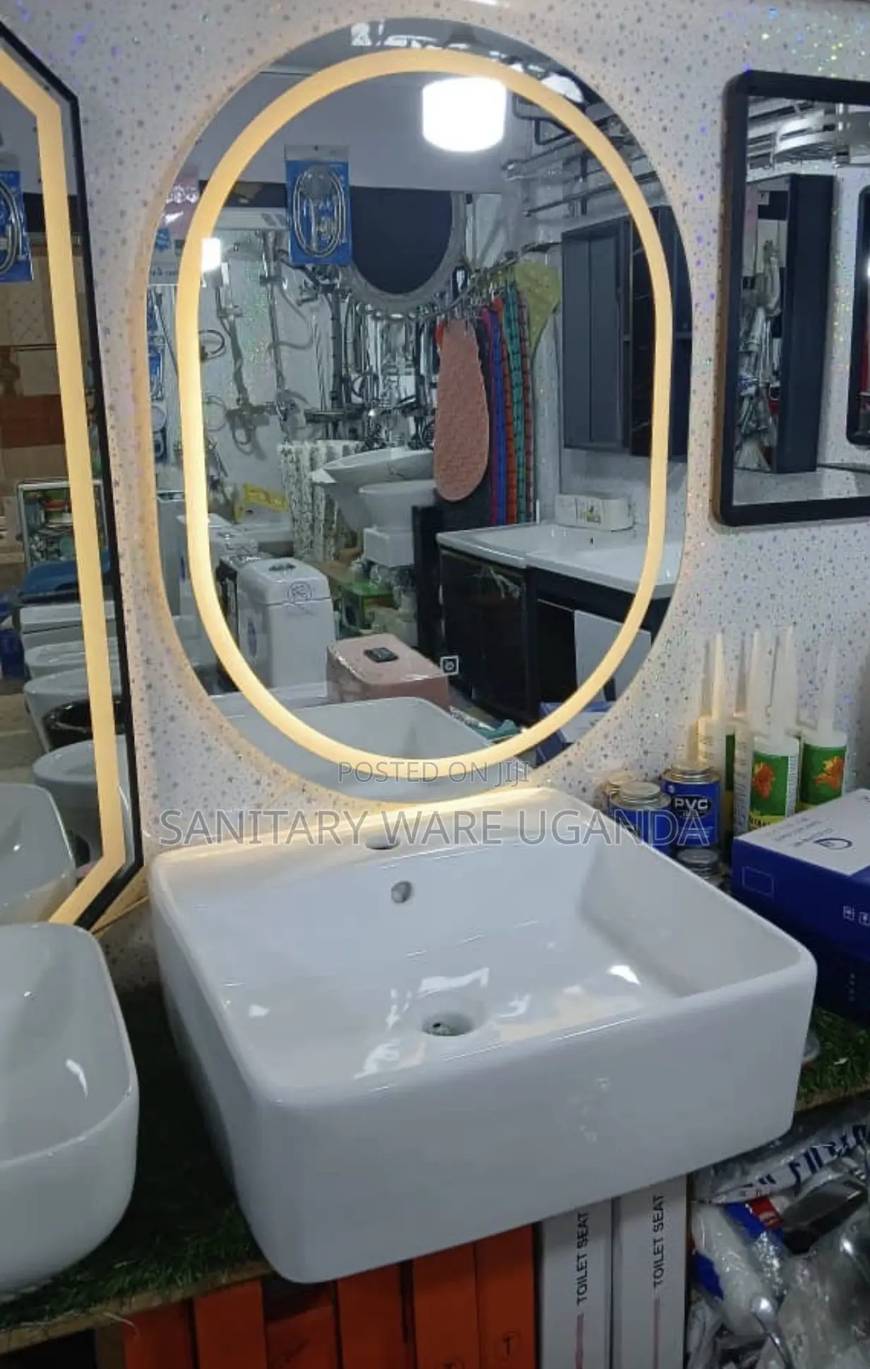 Luxury Bathroom Mirrors
