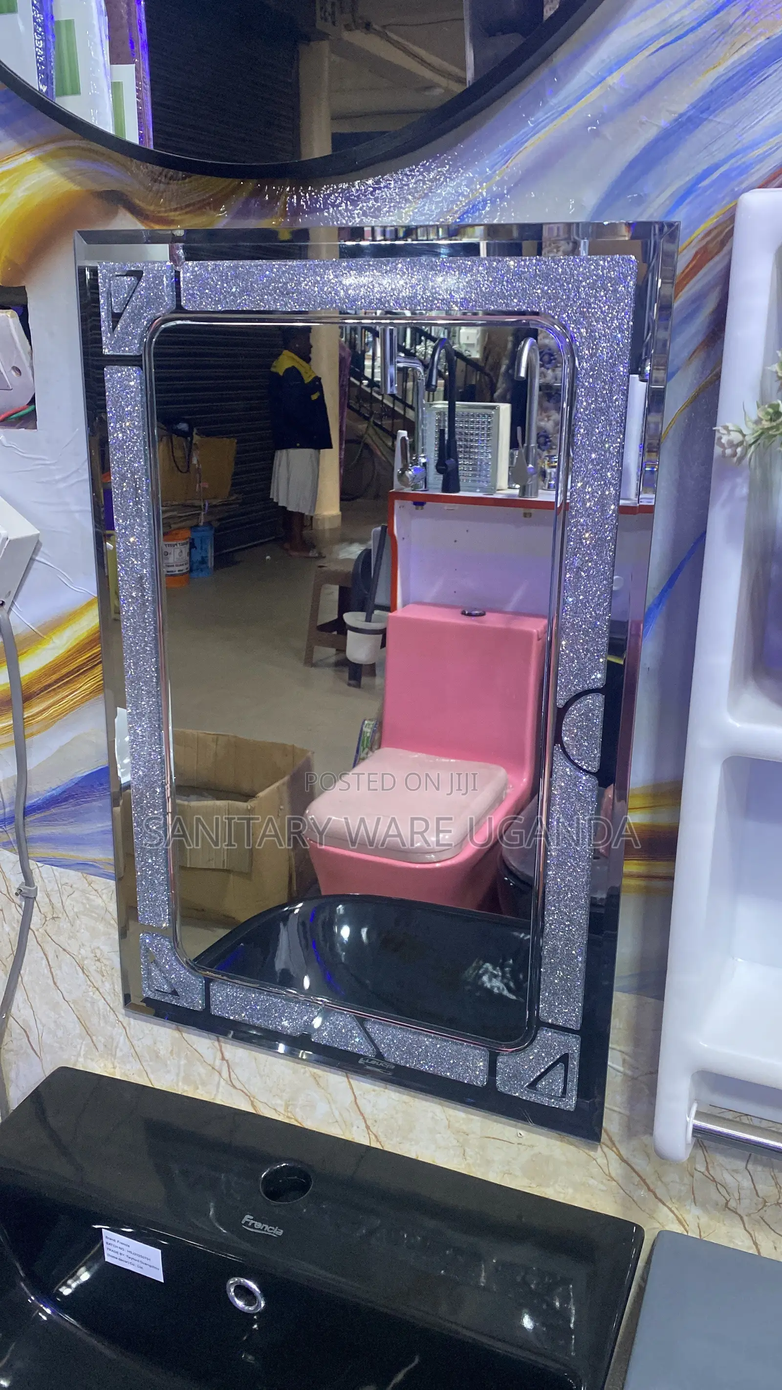 Luxury Bathroom Mirrors